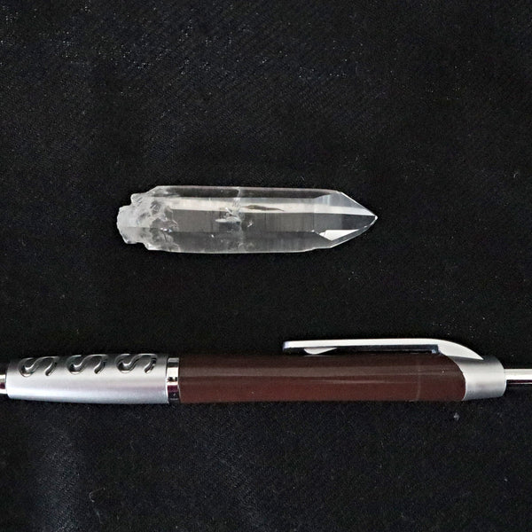 Lemurian Quartz Crystal with Isis Face, Lemurian Seed Crystal Quartz, Lemurian Quartz, Brazil Lemurian, L4