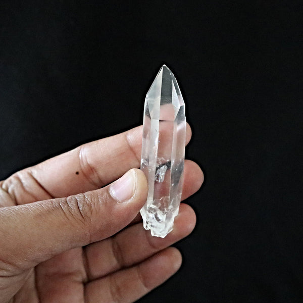 Lemurian Quartz Crystal with Isis Face, Lemurian Seed Crystal Quartz, Lemurian Quartz, Brazil Lemurian, L4