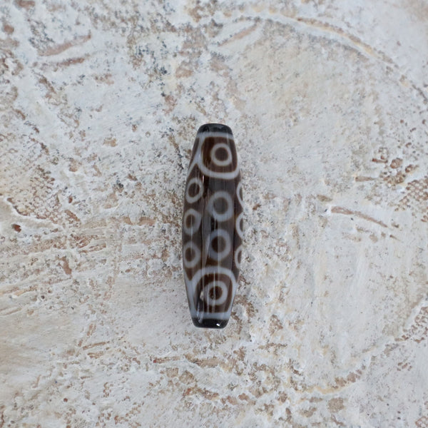 21 Eye Dzi Bead Rare