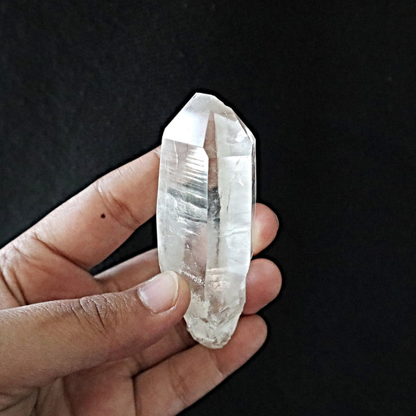 Lemurian Crystal Point, Lemurian Seed Crystal Quartz, Lemurian Quartz, Brazil Lemurian, L5