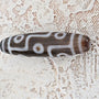 9 Eye Dzi Bead | Tibetan Dzi Bead 9 Eye
