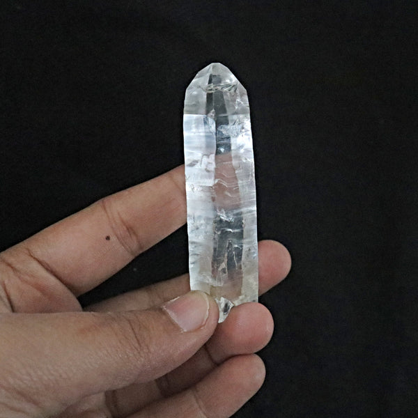 Lemurian Seed Crystal Point, Brazil Lemurian, L9