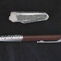 Lemurian Seed Quartz Point with 5 sided Isis Face, Brazil Lemurian, L6