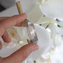 Himalayan Crystal Point 45mm 1.8 inch, Super Clear Gem Grade Optical Quartz Smoky tone Crystal, H1