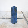 Lapis Large Tower 4.5 inch tall | Lapis Lazuli Obelisk | Lapis Lazuli Point