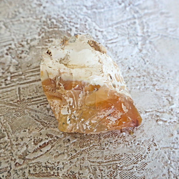 Opal Butte Specimen Oregon with orange yellow shades
