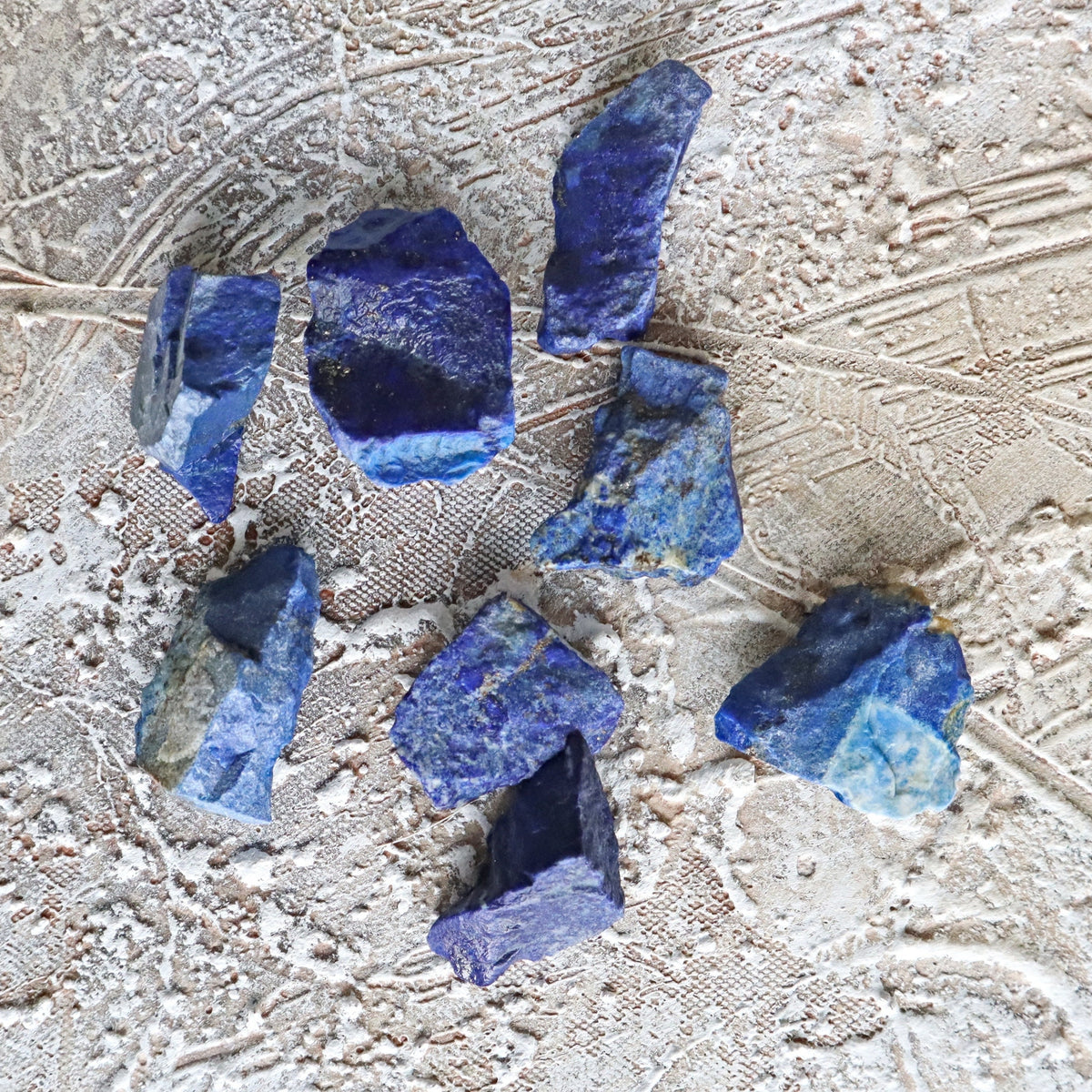 AAA Lapis Raw Stones