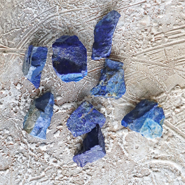 AAA Lapis Raw Stones