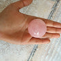 Rose Quartz Sphere 40mm, AAA Rose Quartz Ball Home Decor Gifts, Stone of Love, Home Decor Reiki Meditation Healing Crystal