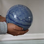 Blue Aventurine Quartz Sphere Large 157mm 6.18 inch