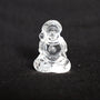 Daikokuten, Natural Quartz Daikokuten Japanese Carving Gift