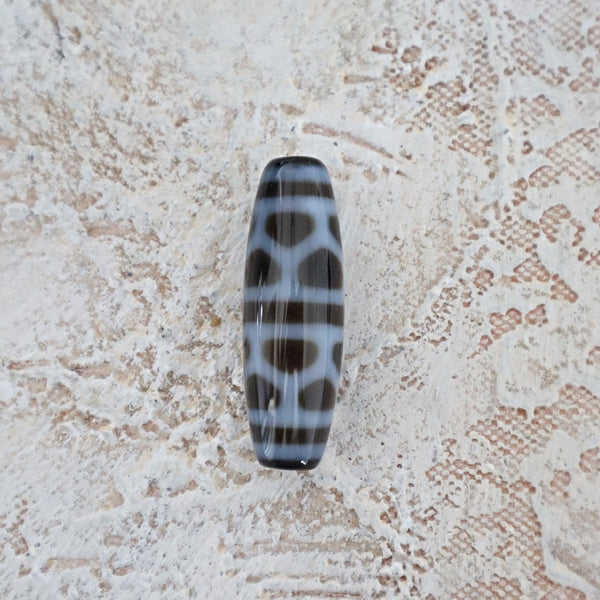 Tibetan Dzi Bead | Tibetan Agate Dzi Bead | Dzi Bead