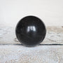 Black Onyx Sphere 83 mm, Healing stone BO1