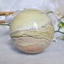 Butter Jade Sphere 96 mm