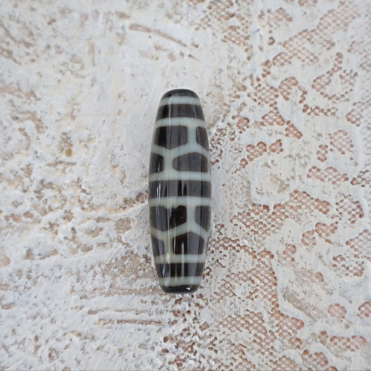 Dzi Agate Bead | Tibetan Agate Dzi Bead | Dzi Bead