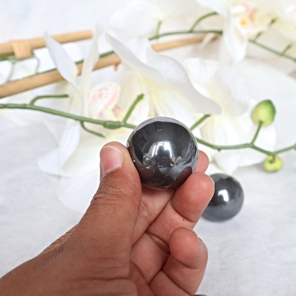 Hematite Sphere 30mm