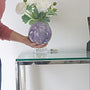 Charoite Sphere, 145mm Rare Large Charoite Sphere
