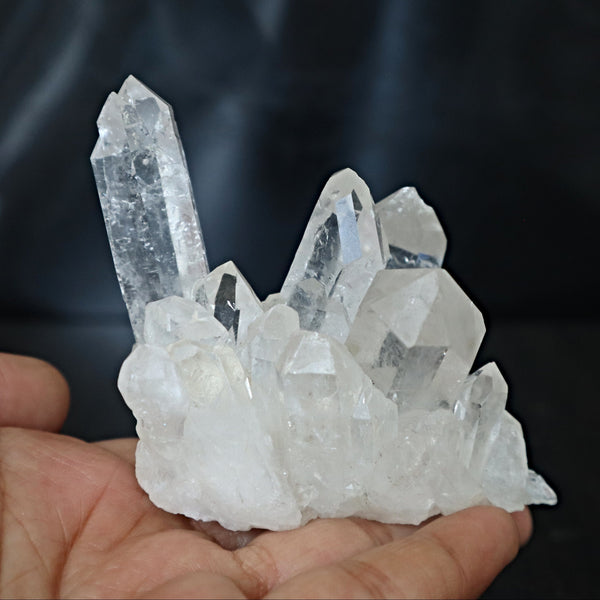 Quartz Crystal Cluster Mineral Specimen, QC1