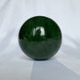 Nephrite Jade Sphere, Green Canadian Nephrite Jade Sphere with stand 50mm 2 inches for Abundance Lucky Stone
