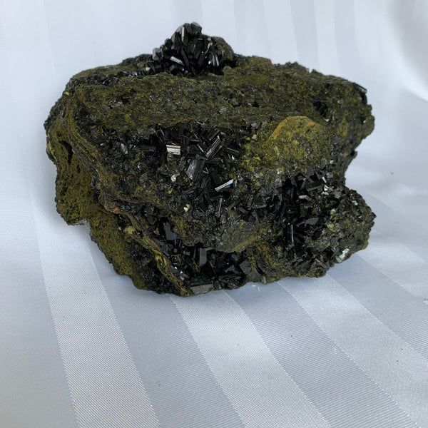 Extra Large Epidote Cluster Crystal Specimen, EP6
