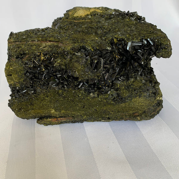 Extra Large Epidote Cluster Crystal Specimen, EP6