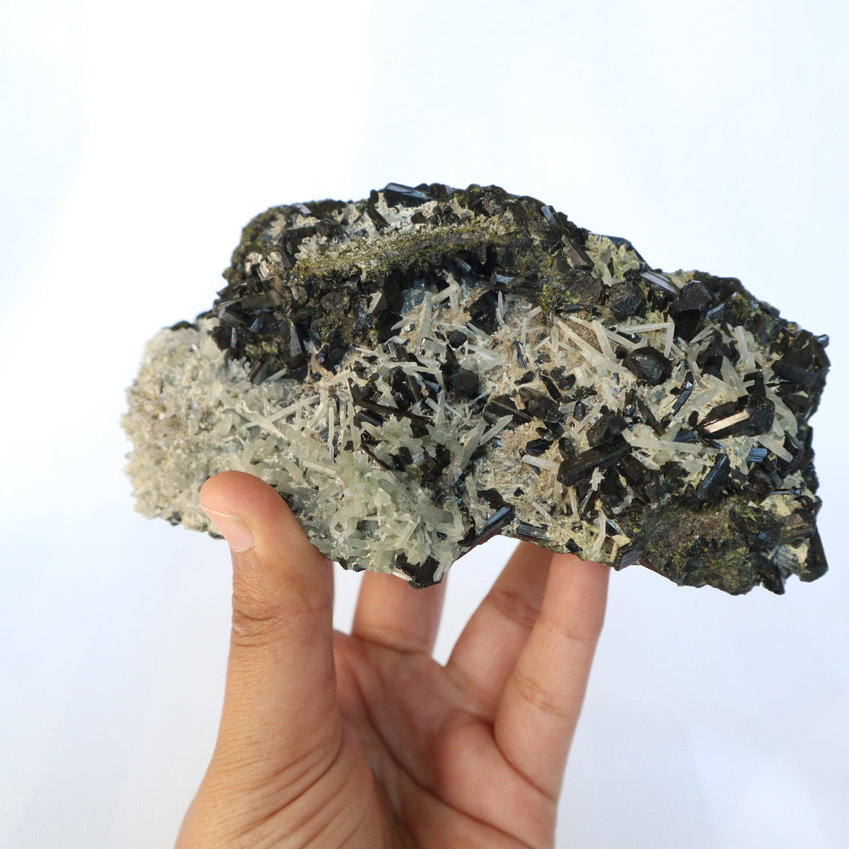 Large Epidote Specimen, Epidote Cluster, EP 1