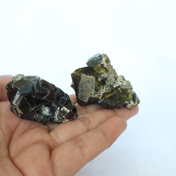 Epidote Cluster Specimen, Epidote Crystal, EP 3