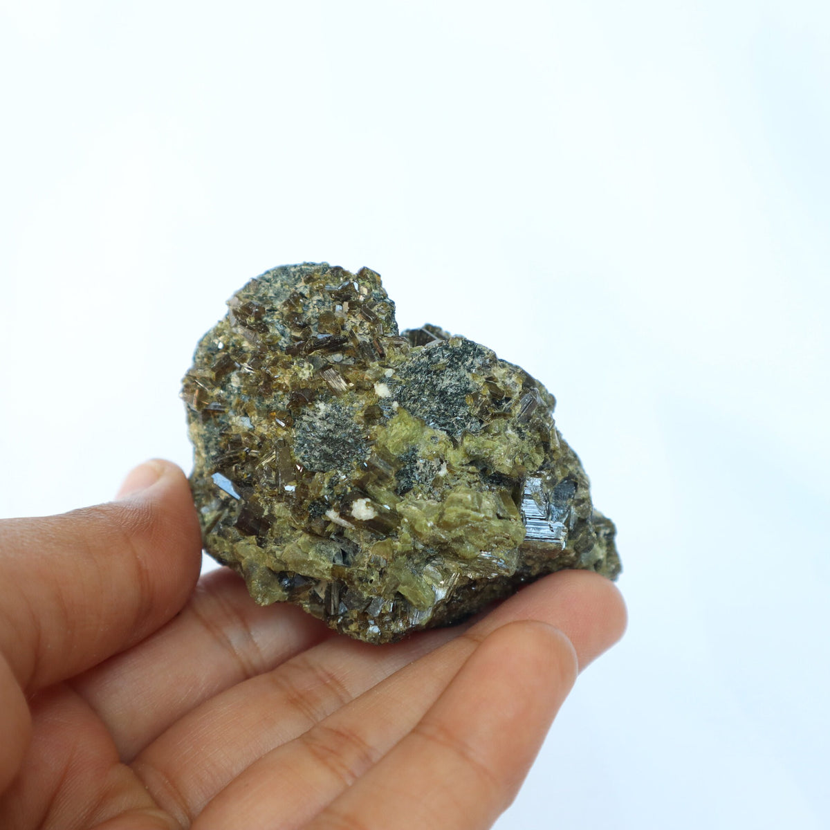 Epidote Cluster Specimen, Epidote Crystal, EP 3