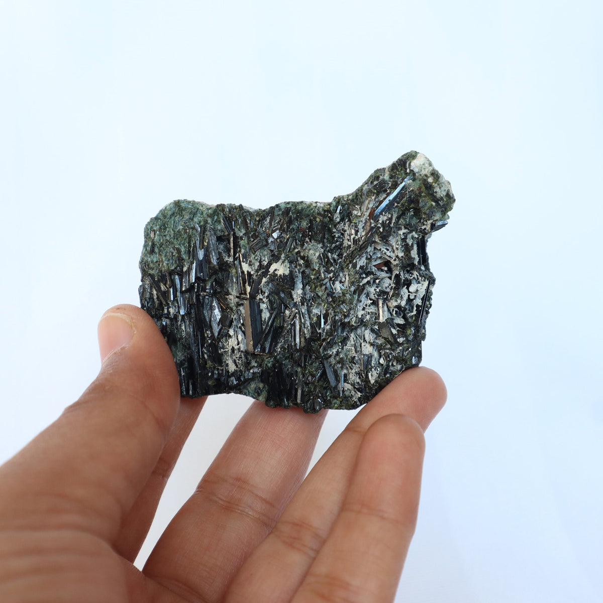 Epidote Cluster Specimen, Epidote Crystal, EP 3