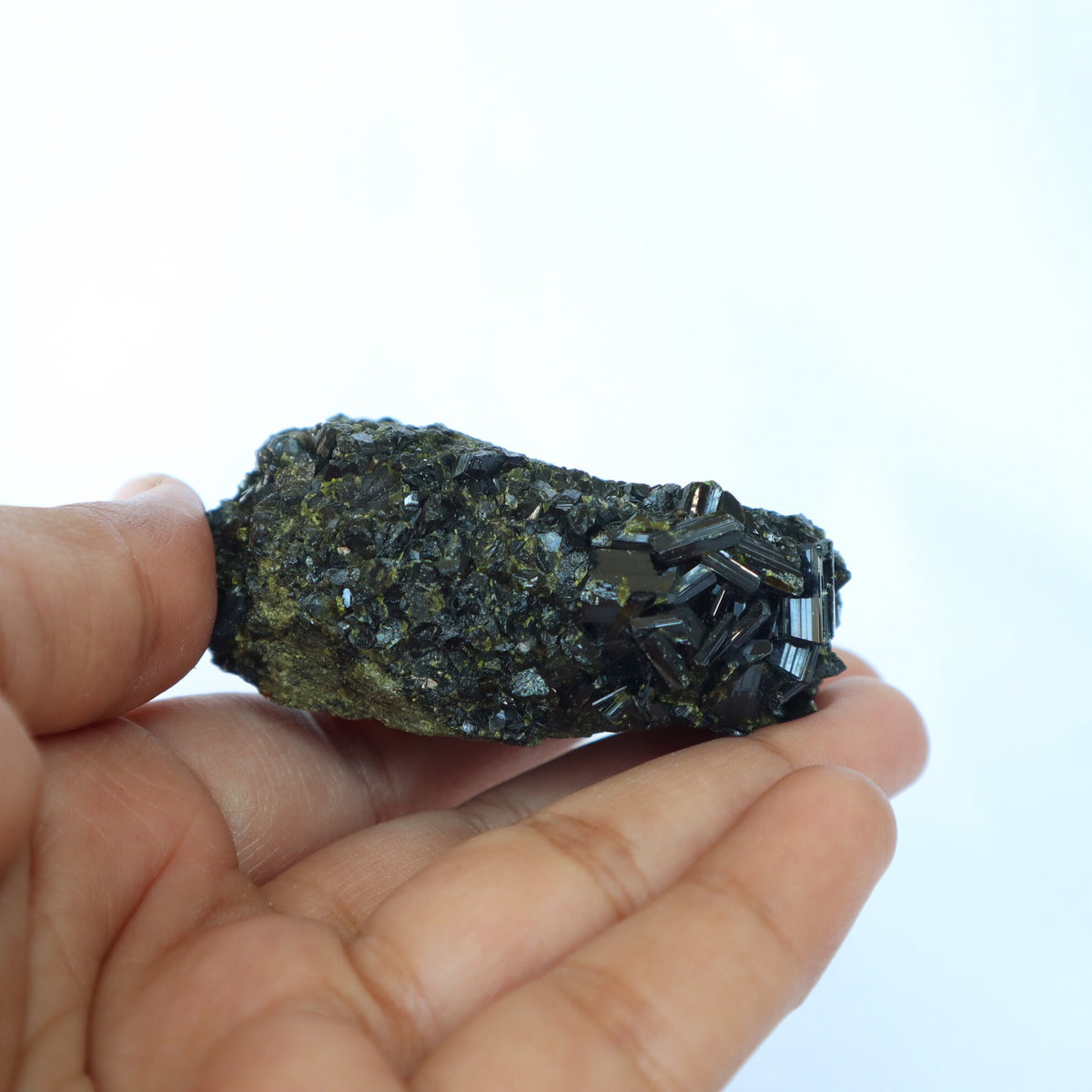 Epidote Cluster Specimen, Epidote Crystal, EP 3