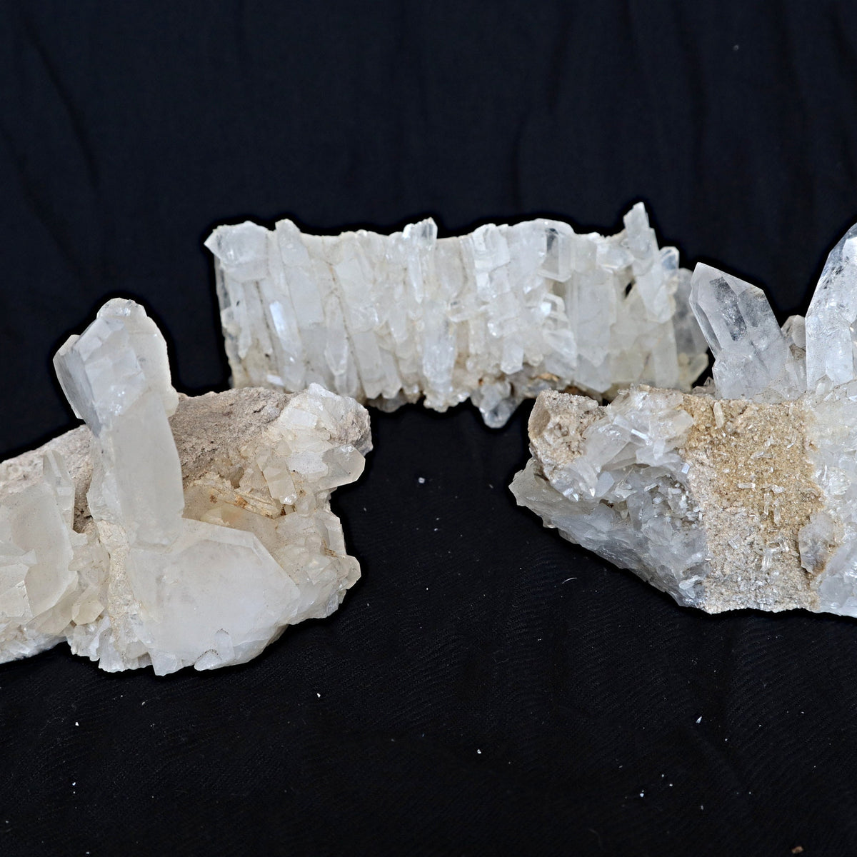 Large Faden Quartz Crystal Mineral Specimen, FM3a