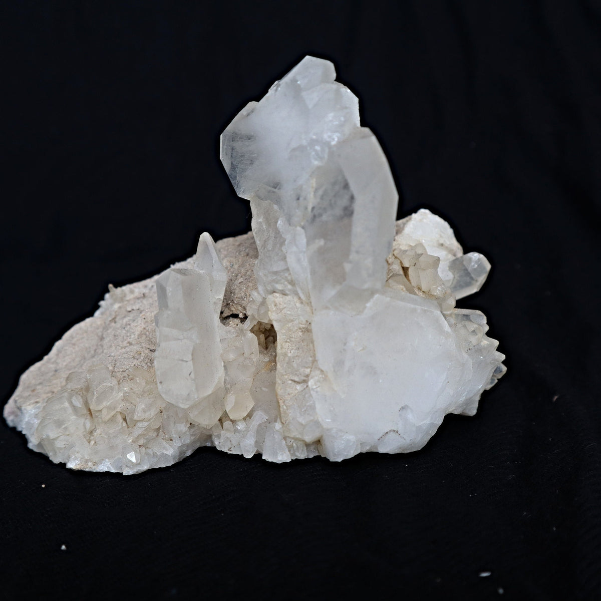 Large Faden Quartz Crystal Mineral Specimen, FM3a