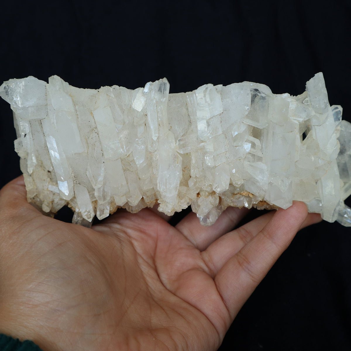 Large Faden Quartz Crystal Mineral Specimen, FM3a