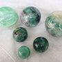 Fluorite Sphere, Fluorite Sphere Natural Green Fluorite Sphere, Reiki Meditation Healing Crystal Gift