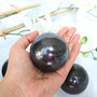 Natural Hematite Sphere 55 mm