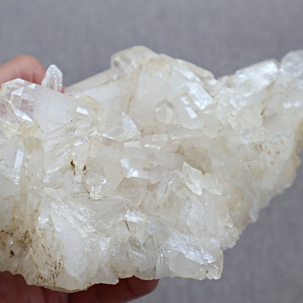 Large Faden Quartz Crystal Specimen 7 inches 32 OZ, FM6