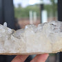 Large Faden Quartz Crystal Specimen 7 inches 32 OZ, FM6