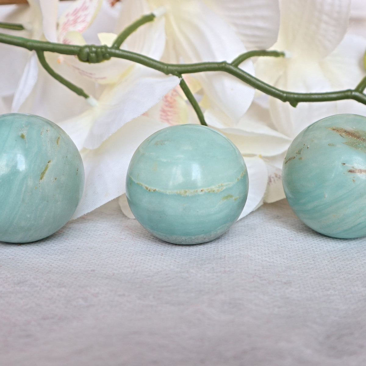 Amazonite Sphere 40mm 1.6 inch