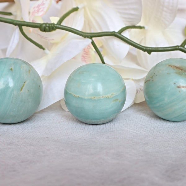 Amazonite Sphere 40mm 1.6 inch