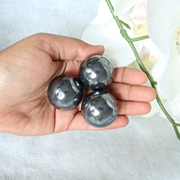 Hematite Sphere 30mm