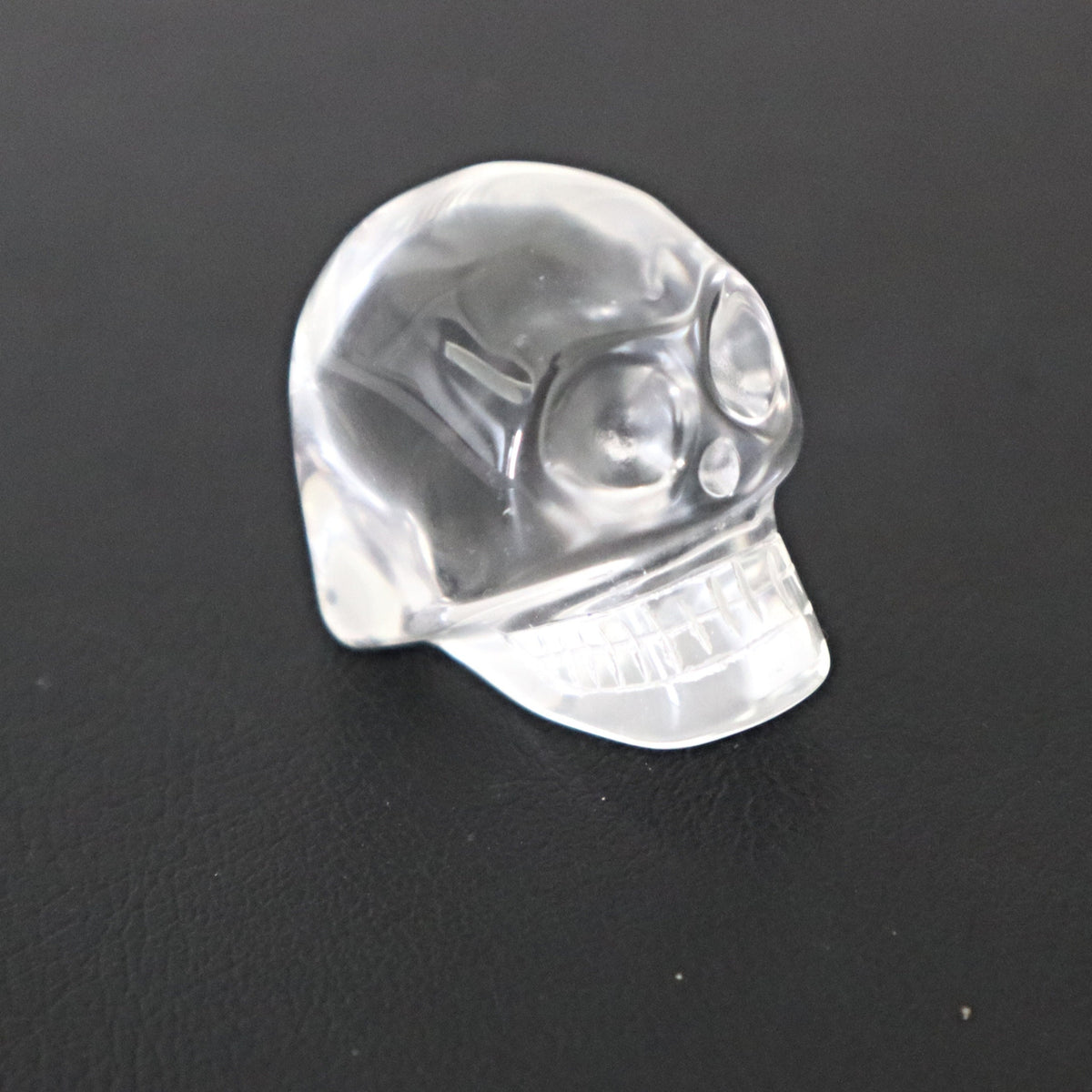 Crystal Quartz Skull Clear Top Grade AAA Flawless Clear Quartz