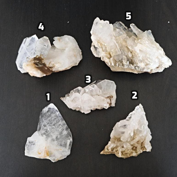 Himalayan Faden Quartz Crystal Cluster, FM7