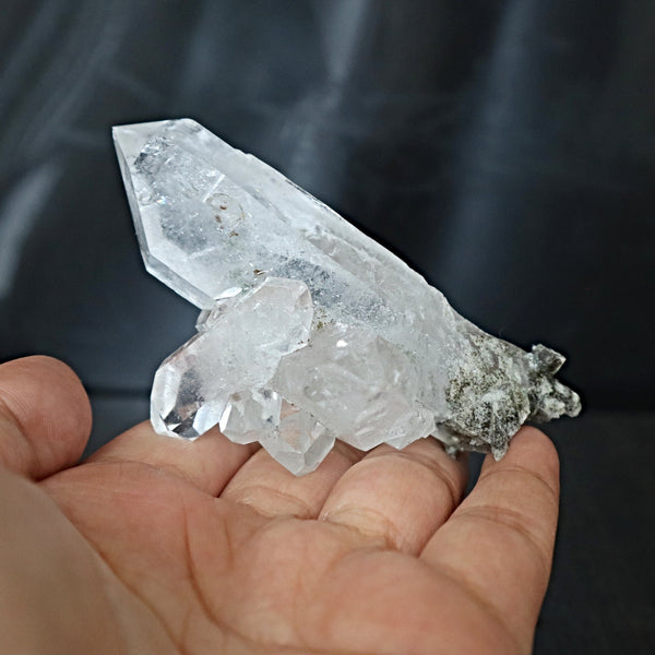 Quartz Crystal Cluster Mineral Specimen, QC1