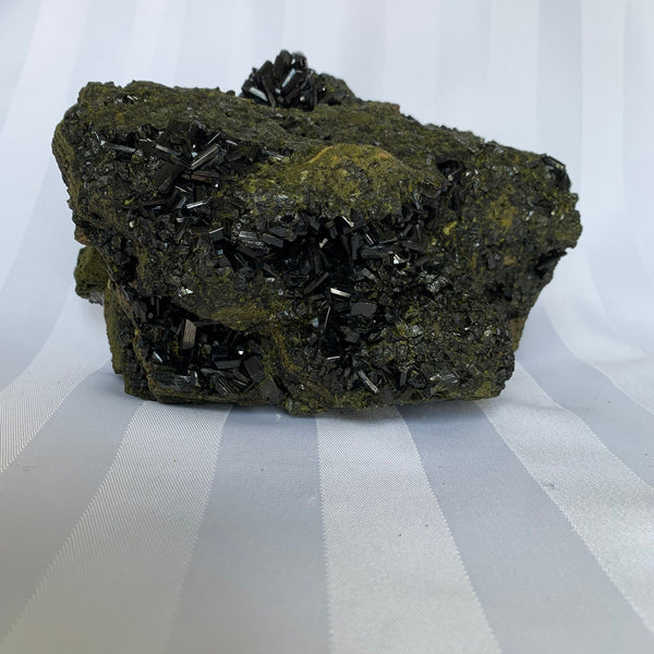 Extra Large Epidote Cluster Crystal Specimen, EP6