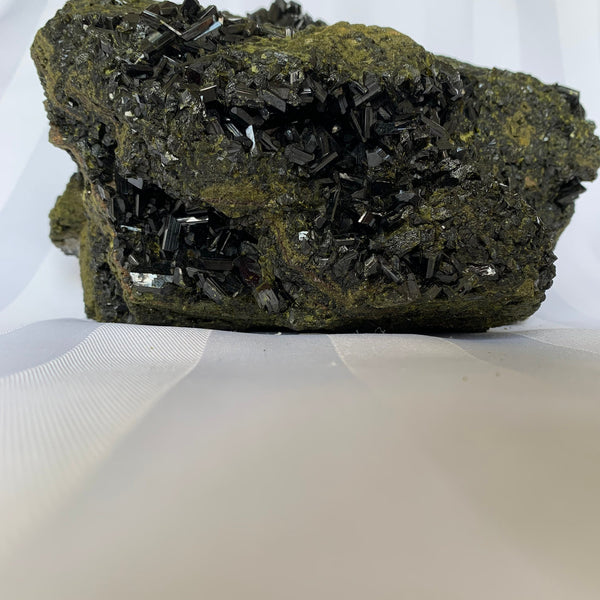 Extra Large Epidote Cluster Crystal Specimen, EP6