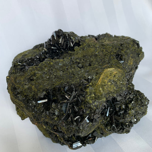 Extra Large Epidote Cluster Crystal Specimen, EP6