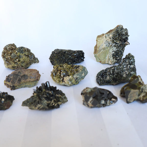 Epidote Cluster Specimen, Epidote Crystal, EP 3