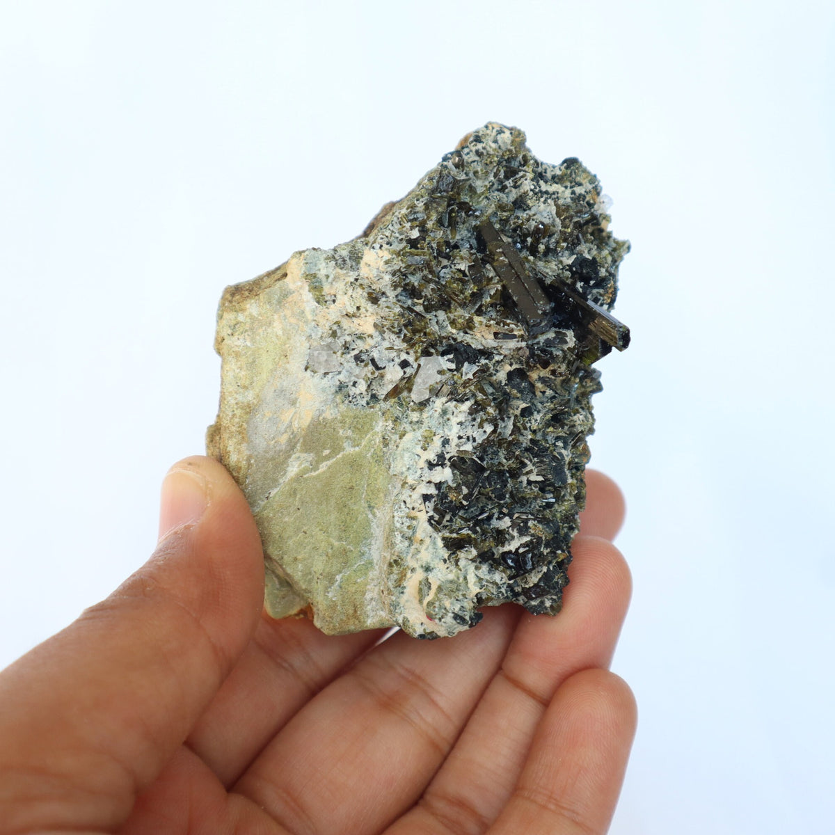 Epidote Cluster Specimen, Epidote Crystal, EP 3