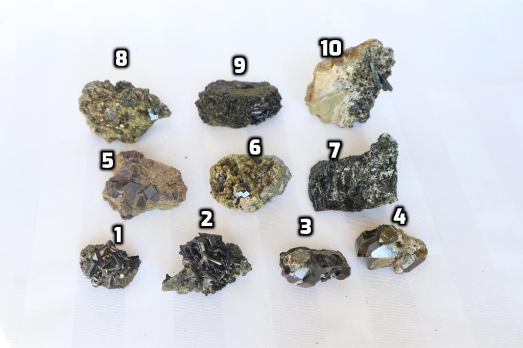 Epidote Cluster Specimen, Epidote Crystal, EP 3