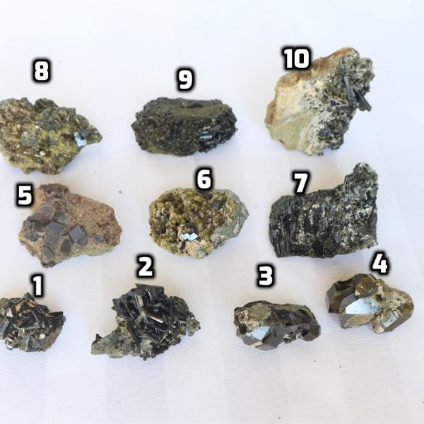 Epidote Cluster Specimen, Epidote Crystal, EP 3